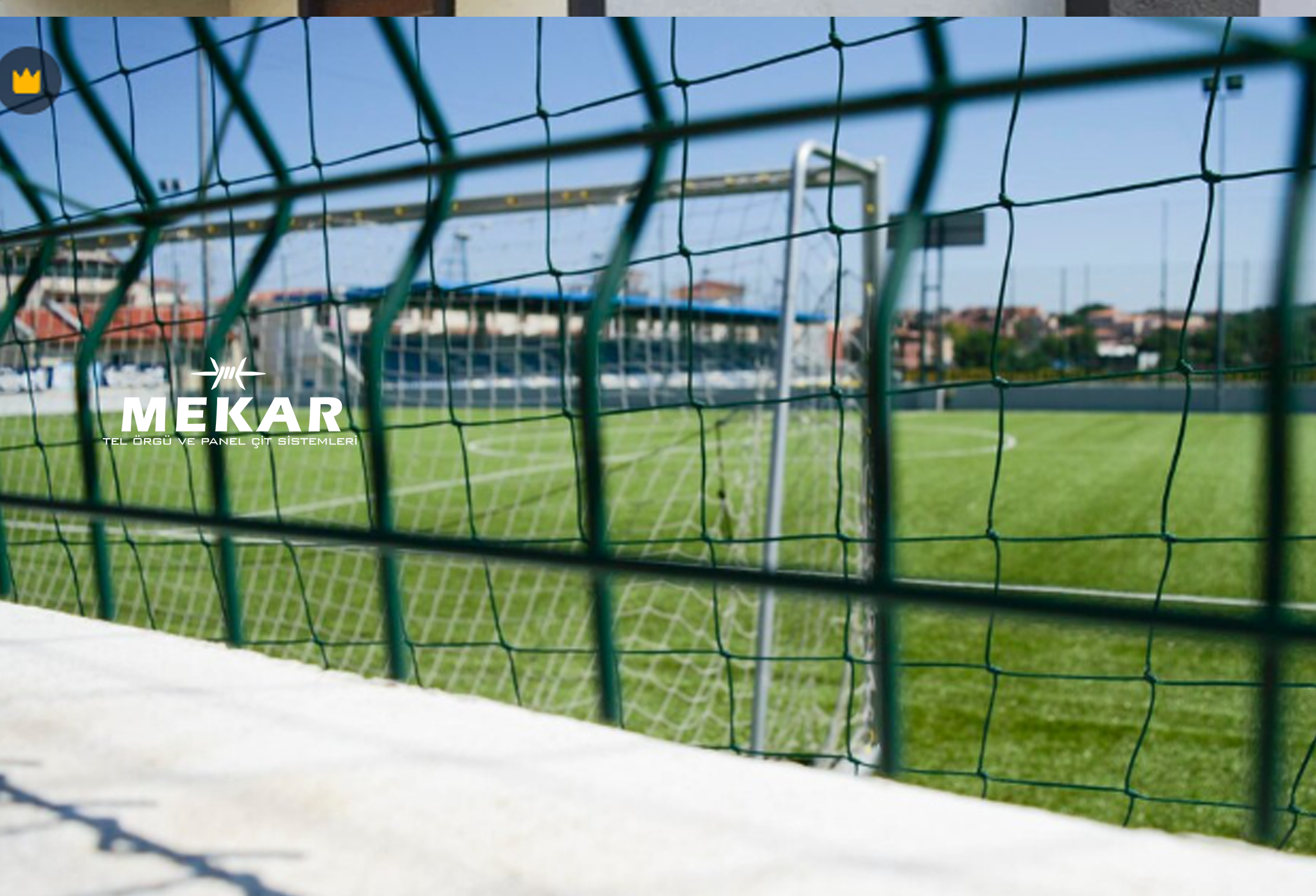 Spor Sahası Çevre Çit Sistemleri